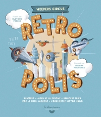 RETROPOLIS LIVRE-CD