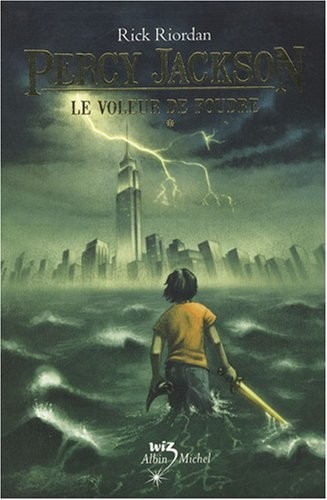 Percy Jackson, Tome 1 : Le Voleur de foudre
