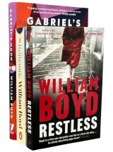 William Boyd 3 Books Collection Set (Restless, The Romantic & Gabriel's Moon)