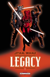 Star Wars Legacy, Tome 1 : Anéanti