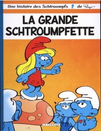 Les Schtroumpfs Lombard - tome 28 - Grande Schtroumpfette (La) - (INDISP 2018)