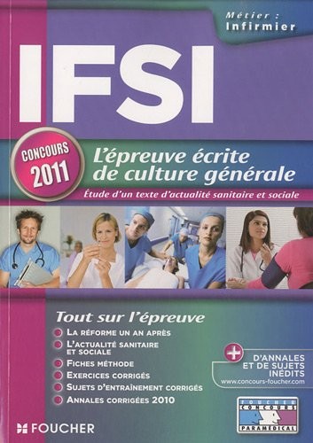 IFSI l'épreuve écrite de culture générale concours 2011
