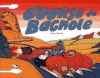 Course de bagnole