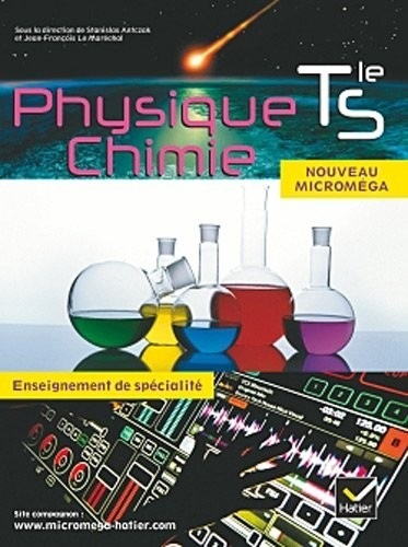 Micromega Physique-Chimie Tle S spécialité éd. 2012 - Manuel de l'élève (format compact)