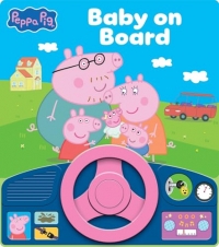 Peppa Pig: Steering Wheel Sound Book