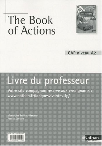 The Book of Actions - CAP niveau A2