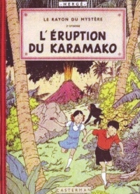 Les aventures de Jo, Zette et Jocko : Le rayon du mystère : Episode 2 : L'Eruption du Karamako