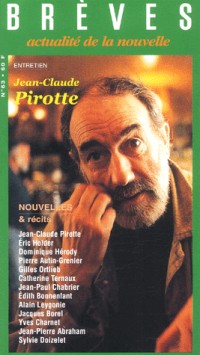 Brèves, N° 63 : Jean-Claude Pirotte