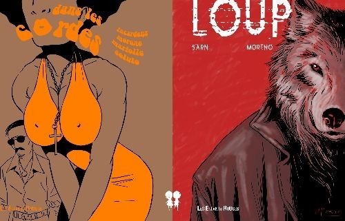 Coffret Moreno - Loup + Dans les Cordes