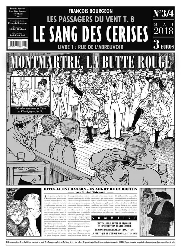 Passagers du vent 08. Le sang des cerises. Journal 3/4