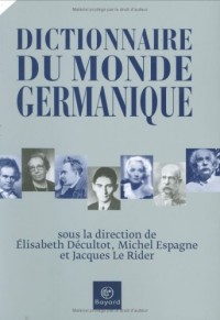 Dictionnaire du monde germanique