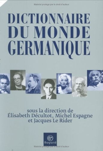Dictionnaire du monde germanique