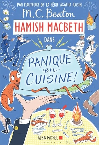 Hamish Macbeth 29 - Panique à l'hôtel !