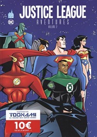 JUSTICE LEAGUE AVENTURES Tome 2