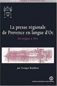 La presse régionale de Provence en langue d'Oc : Des origines à 1914