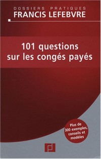 101 questions sur les congés payés