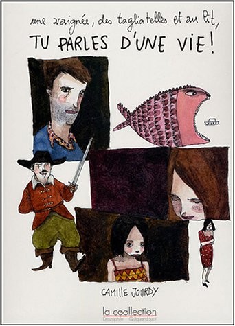 Une araignée, des tagliatelles et au lit, tu parles d'une vie !