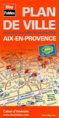 Plan d'Aix-en-Provence