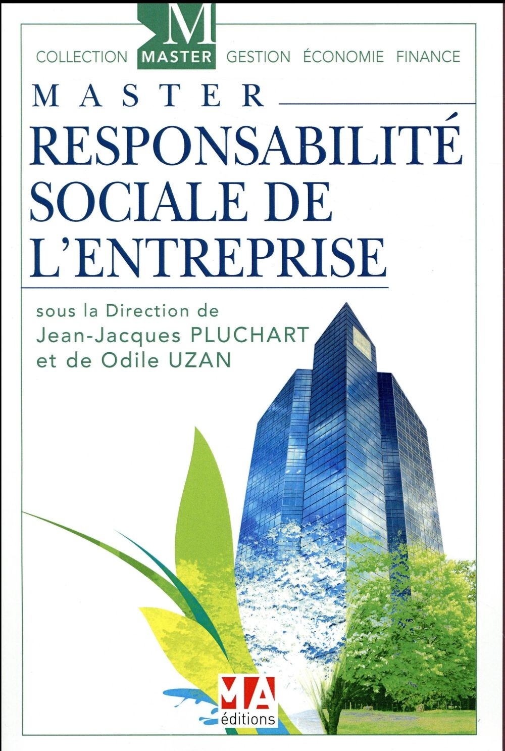 Master Responsabilité Sociale de l'Entreprise - Ed 2017