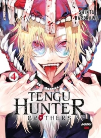 Tengu Hunter Brothers - Tome 4