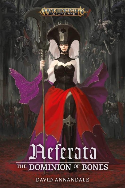 Neferata : L'empire des ossements