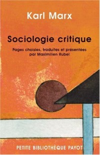 Sociologie critique