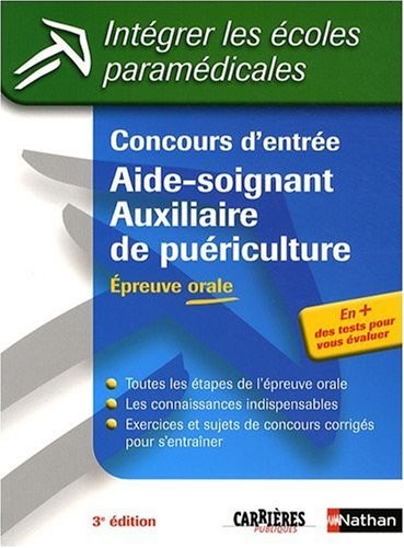 CONCOURS AS/AP EPREUVE ORALE