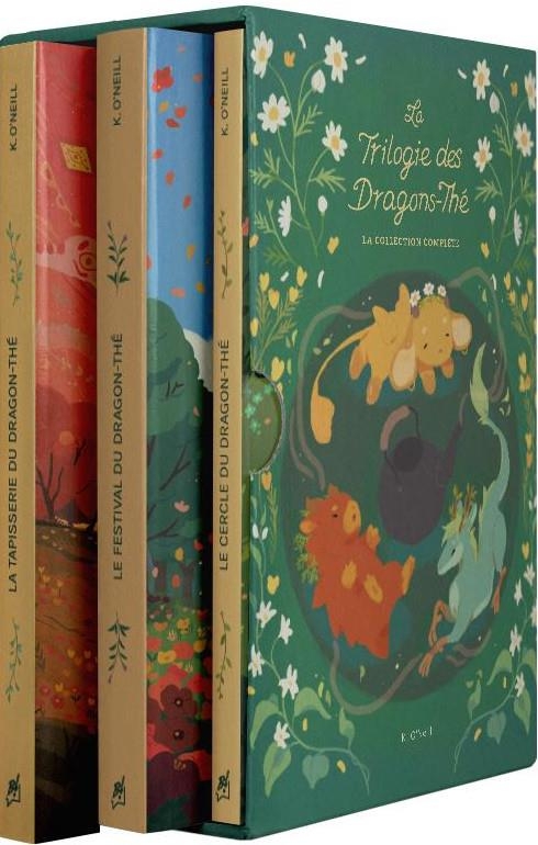 Coffret trilogie du dragon-the