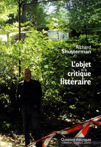 L'objet de la critique littéraire