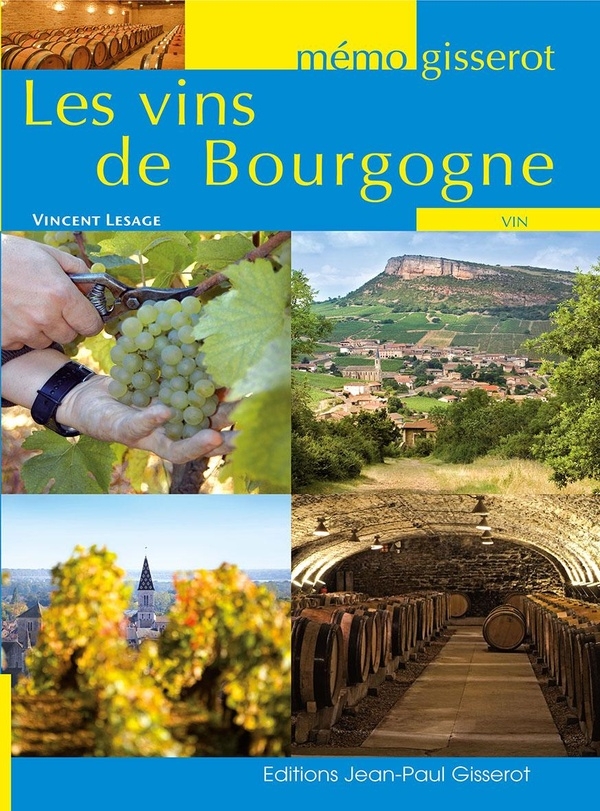 Mémo: les vins de Bourgogne