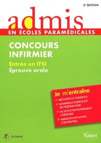 Concours infirmier - Épreuve orale - Admis - Je m'entraîne