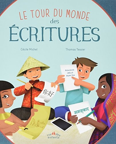 Le tour du monde des écritures