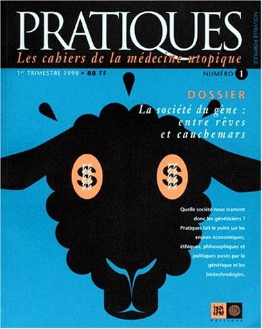 Pratiques, numéro 1 - La Société du gène