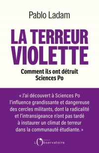TERREUR VIOLETTE : ENQUETE AU SEIN DE SCIENCES PO
