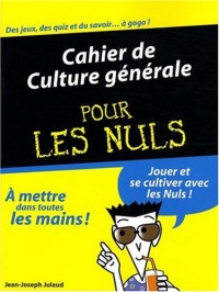 CAH CULTURE GENERALE T2 PR NUL