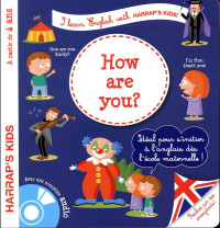 Harrap's I learn english : how are you ?