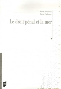 Le droit pénal et la mer