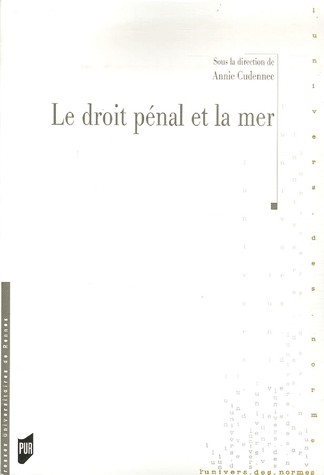 Le droit pénal et la mer