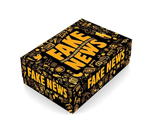 Fake News : saurez-vous démêler le vrai du faux ? - Jeu apéro - Jeu de société/jeu de cartes - Dès 14 ans et adulte