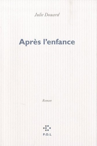 Après l'enfance