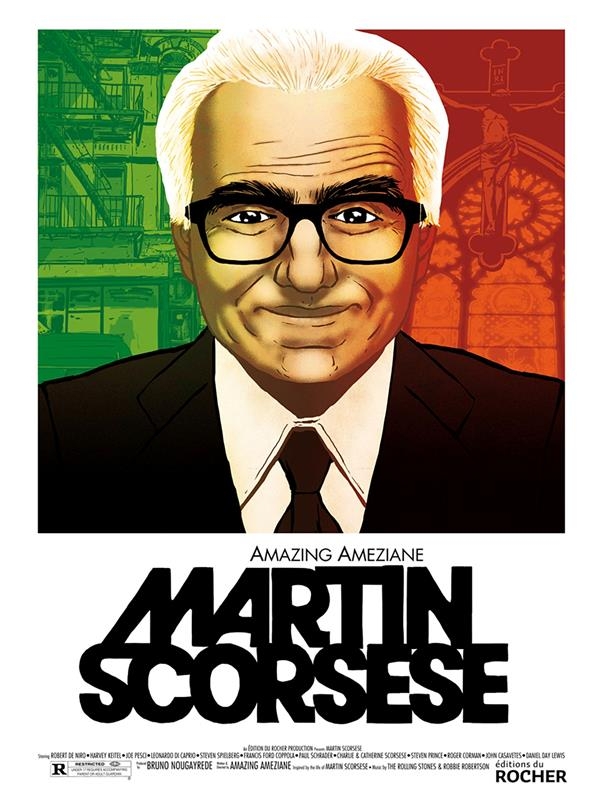 Martin Scorsese: roman graphique