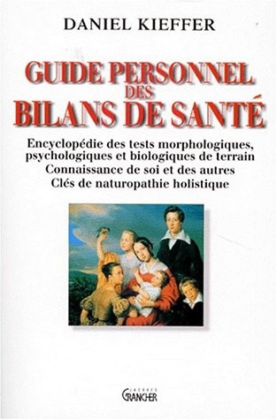 Guide personnel des bilans de santé