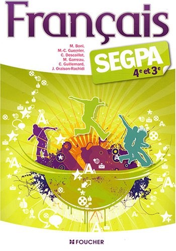 Français SEGPA 4e et 3e