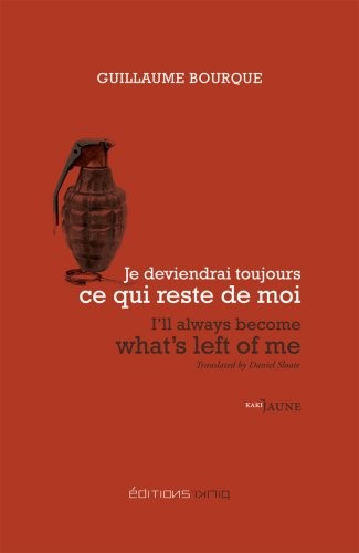 Je deviendrai toujours ce qui reste de moi
