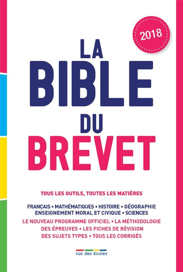 La Bible du brevet 2018