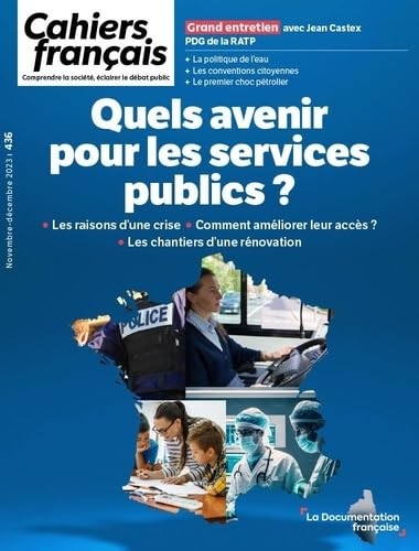 Quels services publics pour demain ?: n°436