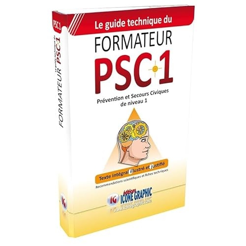 Classeur et fiches Guide technique du formateur PSC1 Premiers Secours Civiques de niveau 1