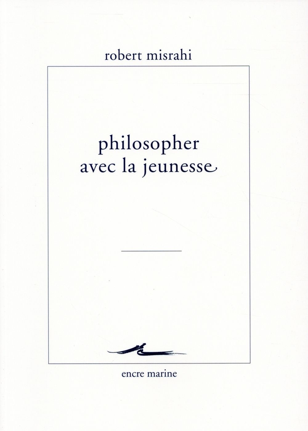 Philosopher avec la jeunesse