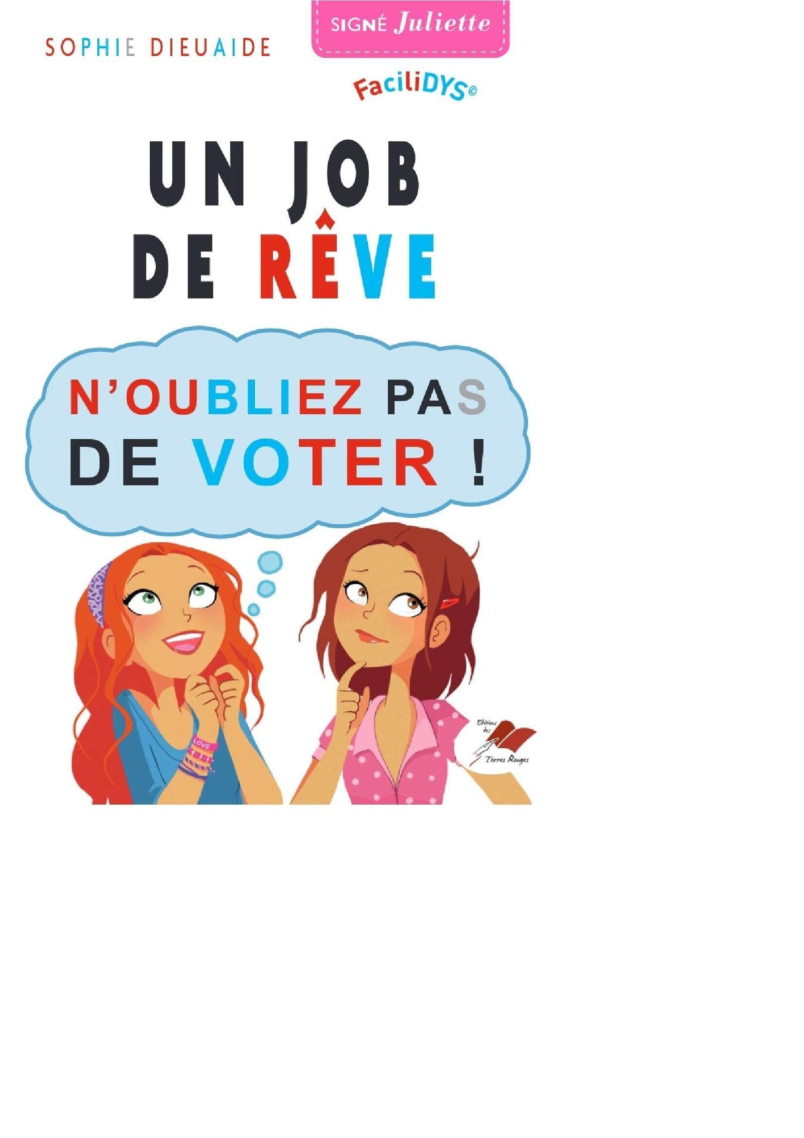 Un job de rêve: N'oubliez-pas de voter !