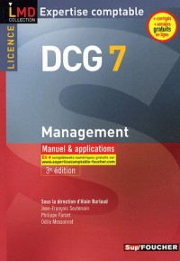 Management DCG7 : Manuel et applications